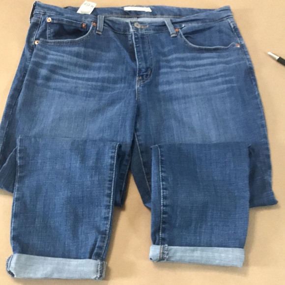 LEVI’S BOYFRIEND JEANS 33 X 27 - Picture 5 of 5